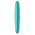 Stimulator Satisfyer Ultra Power Bullet 6 din silicon turcoaz