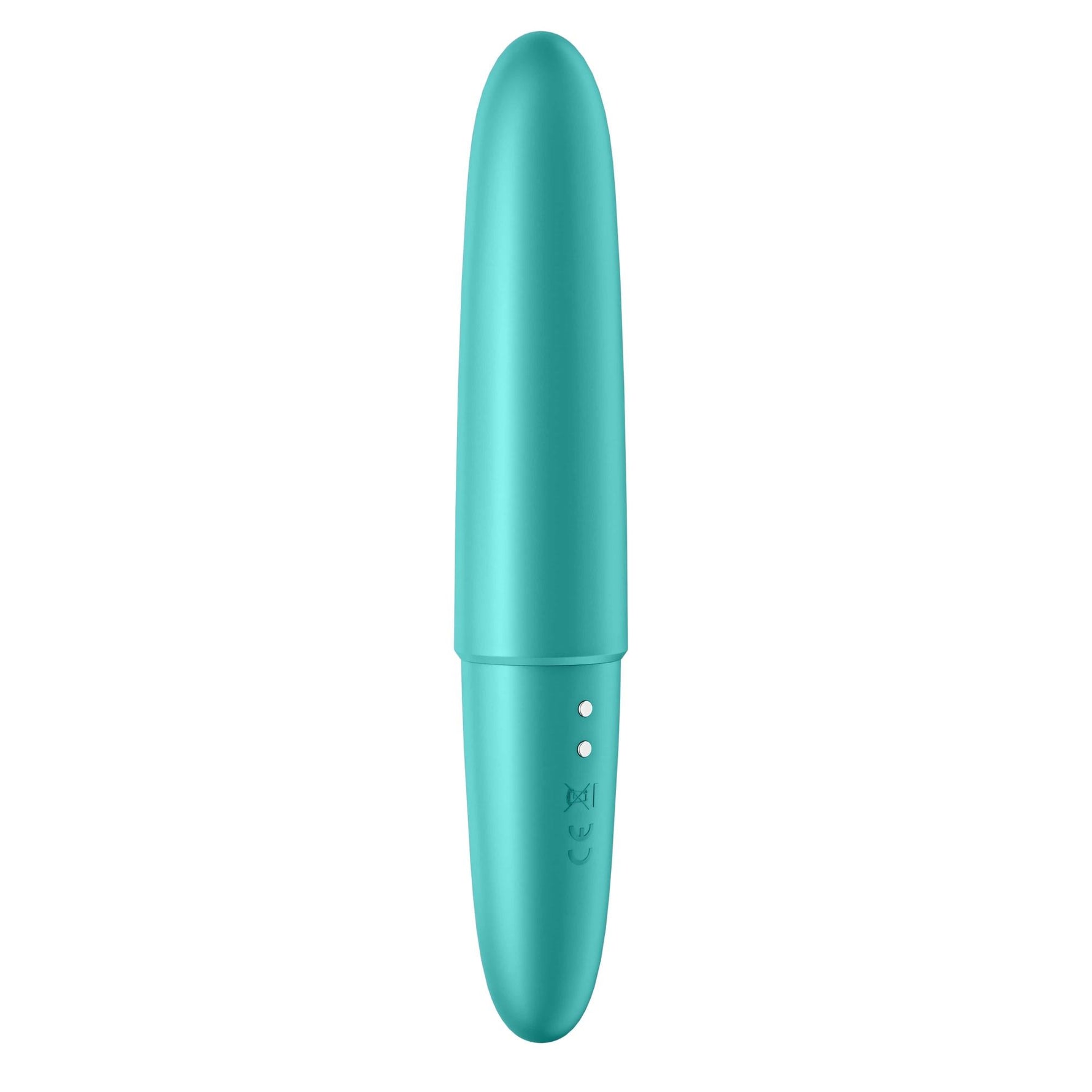 Stimulator Satisfyer Ultra Power Bullet 6 din silicon turcoaz