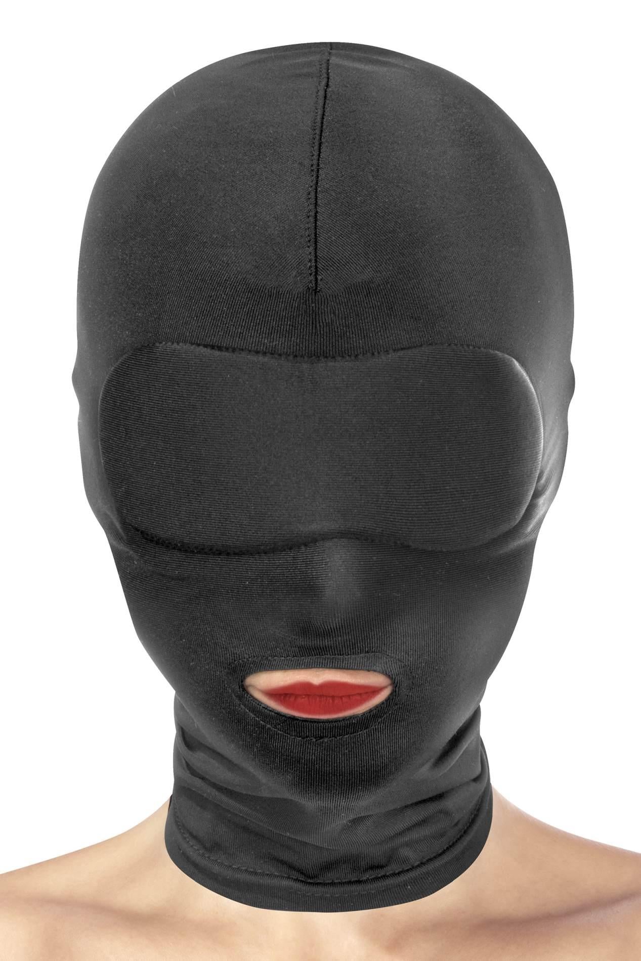 Mască BDSM Fetish Tentation cu orificiu pentru gură