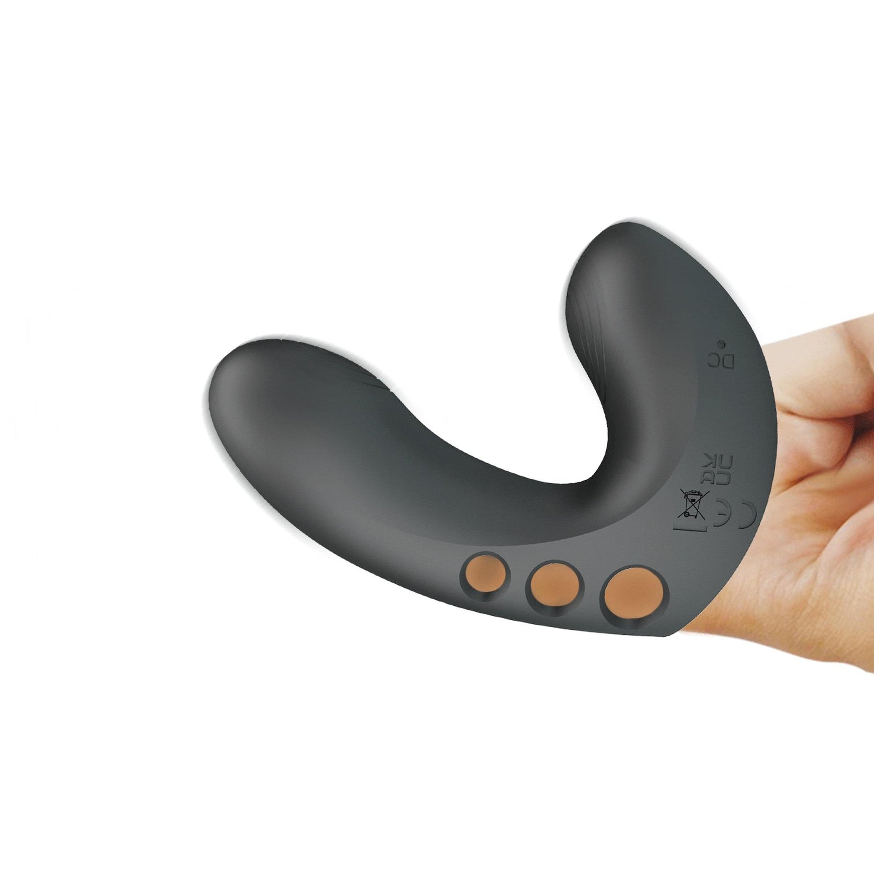 Vibrator pentru deget Camelia Pretty Love din silicon, cu 7 moduri