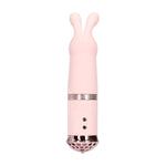 Vibrator Reve Loveline Mini Bunny din silicon roz, 11 cm