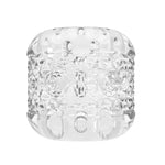 Masturbator cu două capete Pretty Love Crystle transparent
