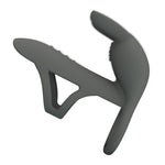 Inel vibrator Pretty Love Master din silicon, cu USB, 4 cm