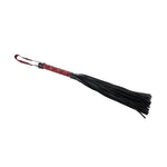 Flogger roșu și negru Fantasy 44 cm