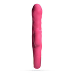 Vibrator iepuraș din silicon Crushious Mirenca 22,5 cm