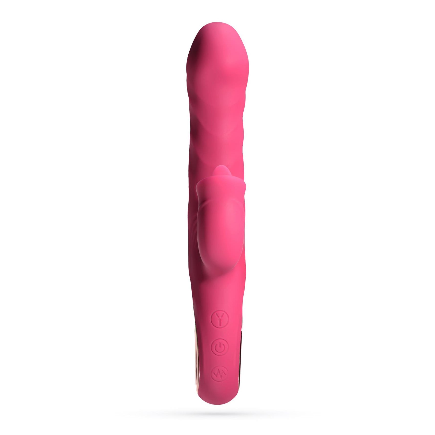 Vibrator iepuraș din silicon Crushious Mirenca 22,5 cm