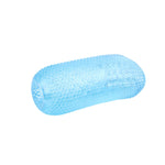 Masturbator manual Prof. Jason C nr. 3 cu caneluri, albastru, 12,5 cm