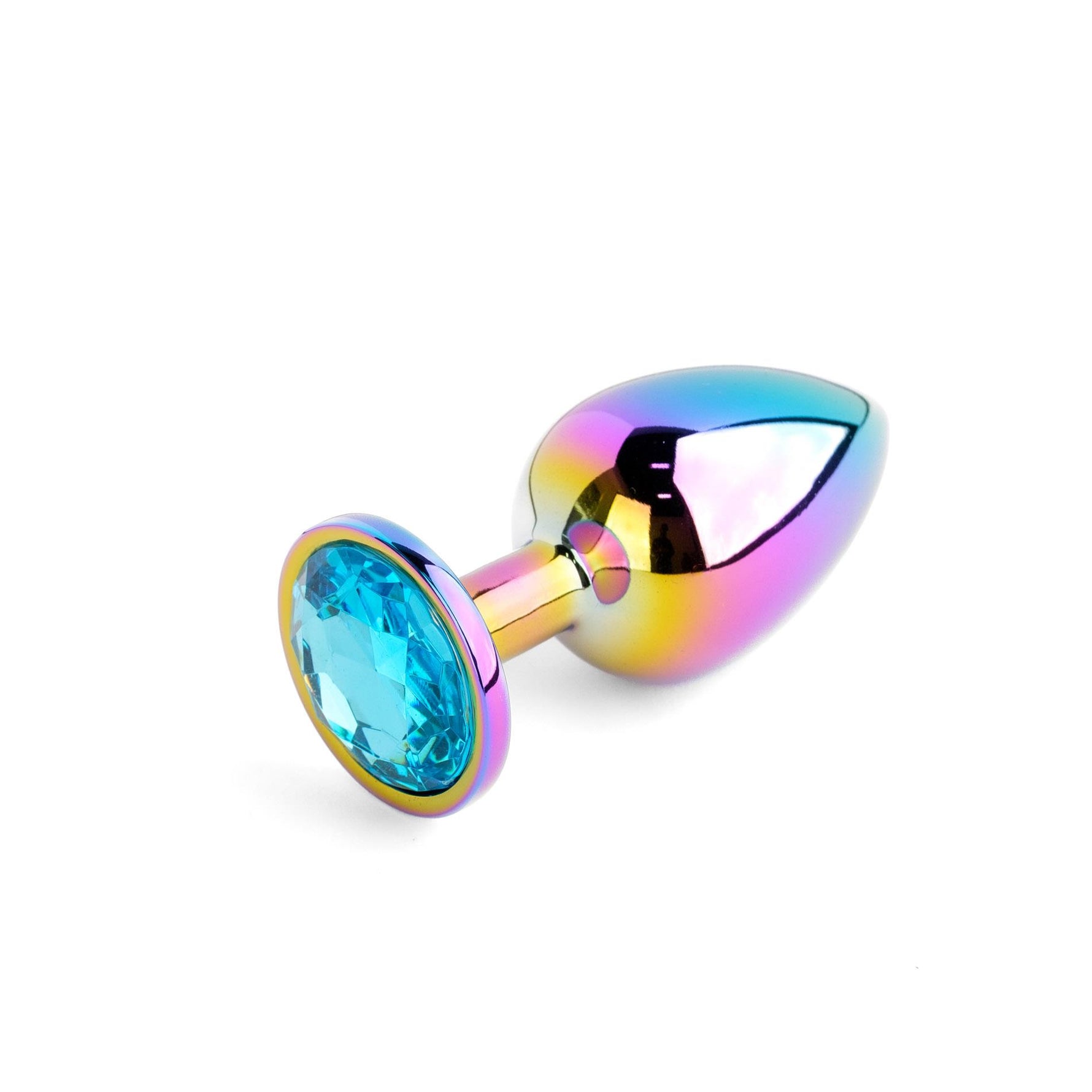 Set de dopuri anale din oțel inoxidabil multicolore HeavyFun seria B
