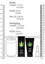 Gel de întârziere cu CBD Cannabis Pharmquests 50ml
