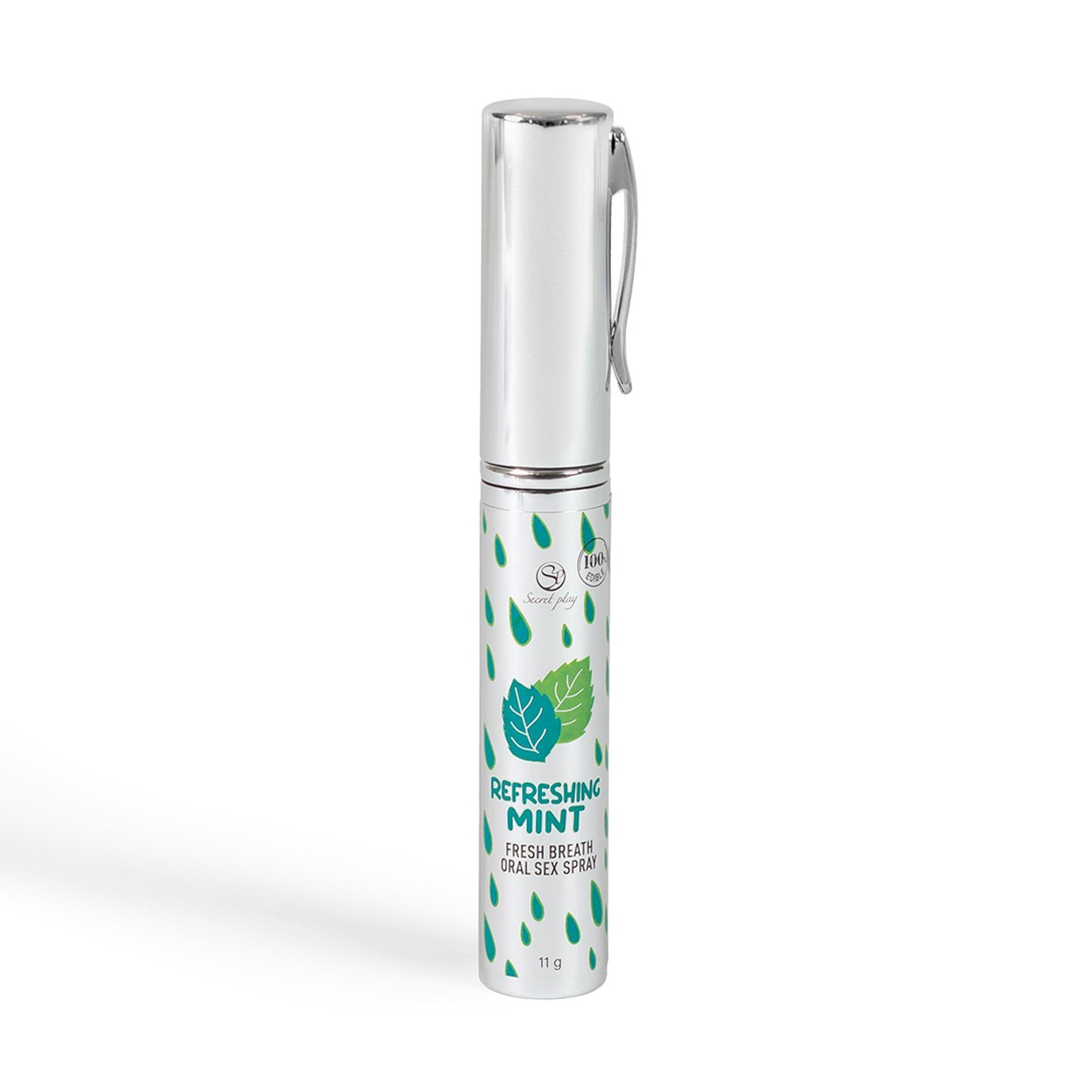 Spray răcoritor cu mentă Secret Play pentru sex oral 11g