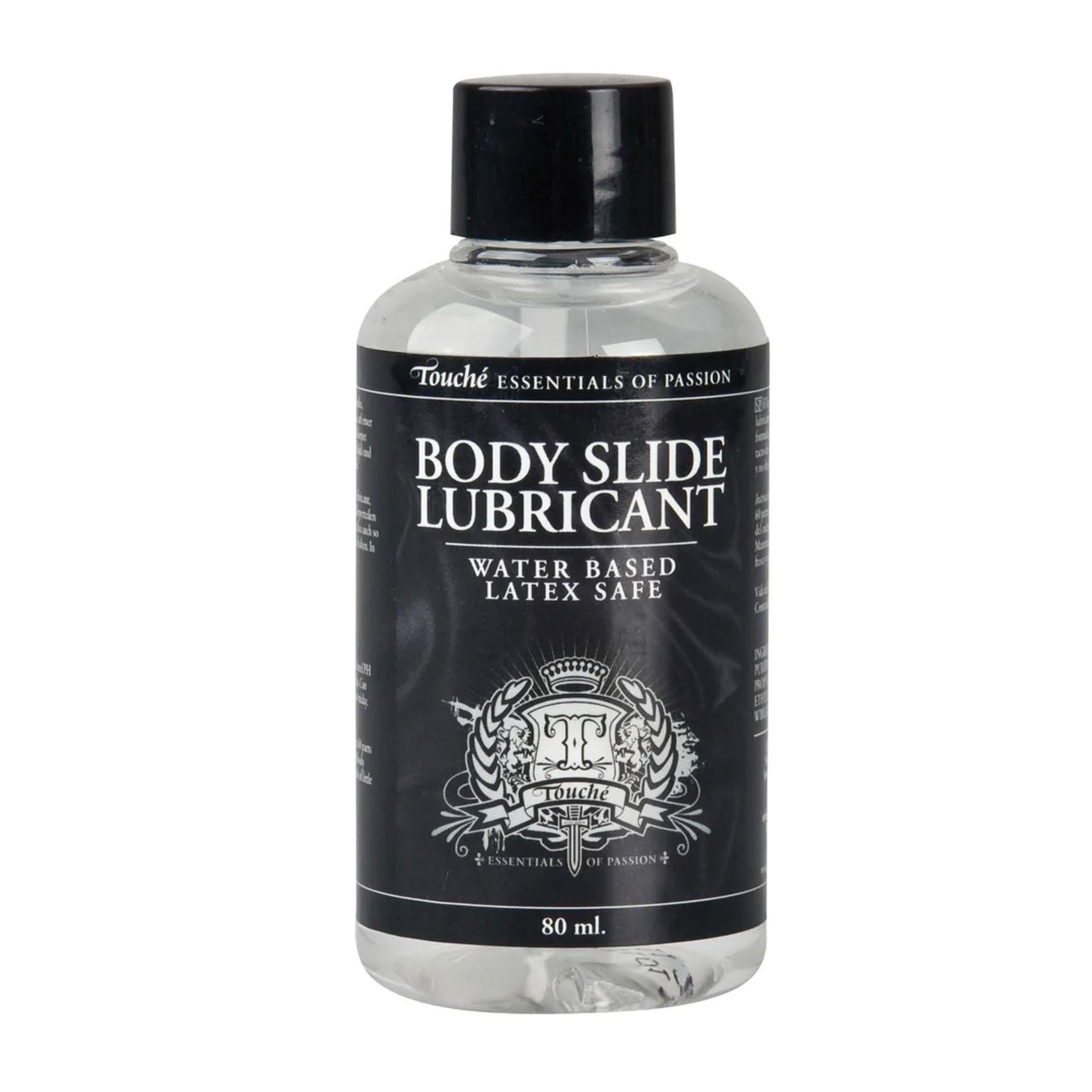 Aparat de masaj corp la corp Body Slide Touché cu lubrifiant