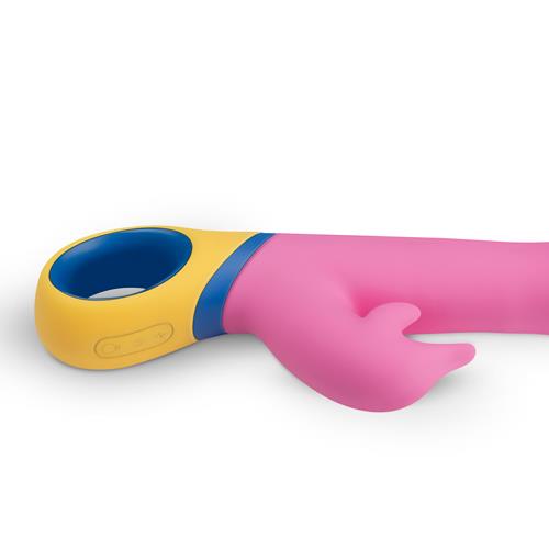 Vibrator PMV20 Copy Bunny Multicolor USB 23 cm
