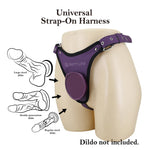 Chiloți Pretty Love Caldric III Universal Purple Harness