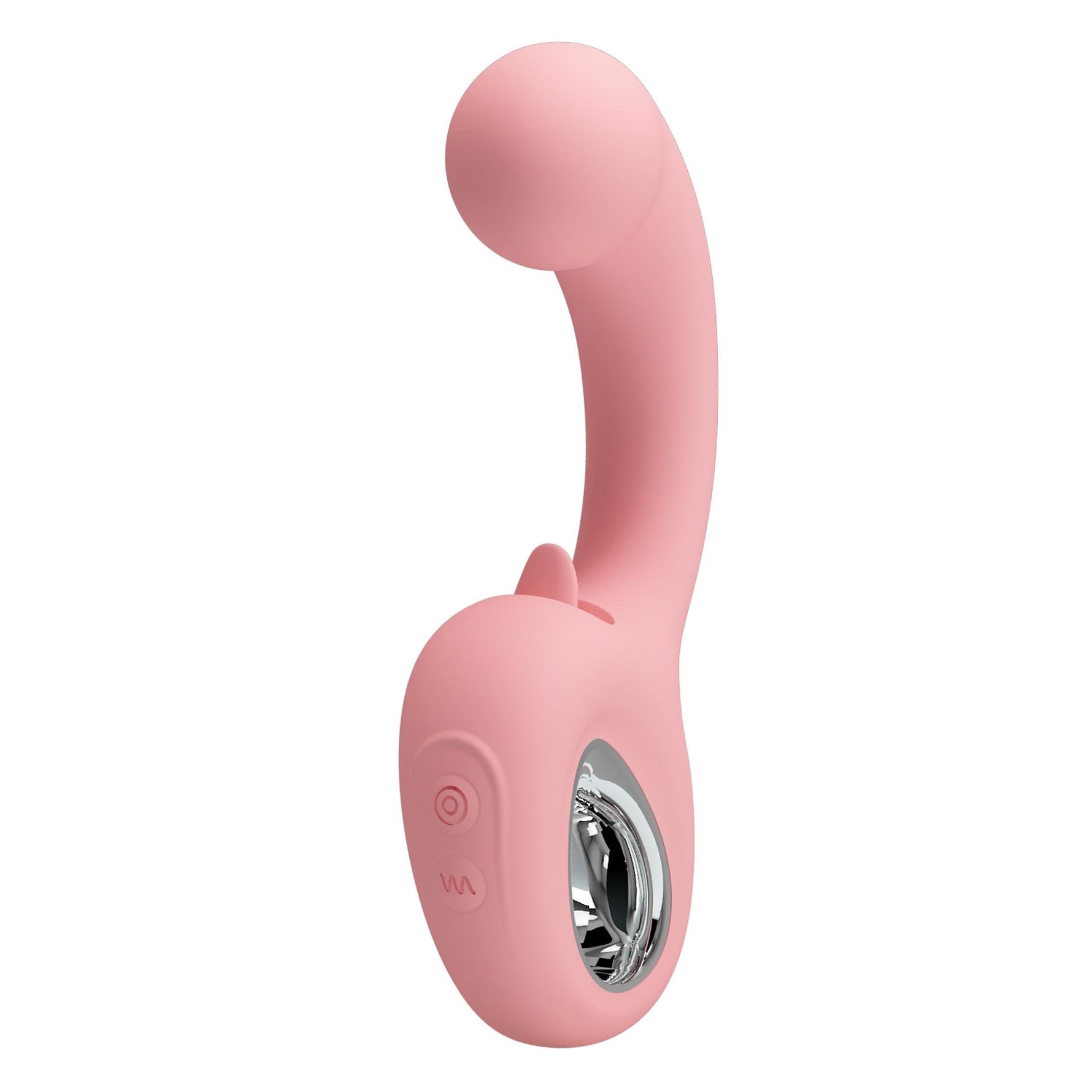 Stimulator clitoridian USB din silicon Pretty Love Erynnyes