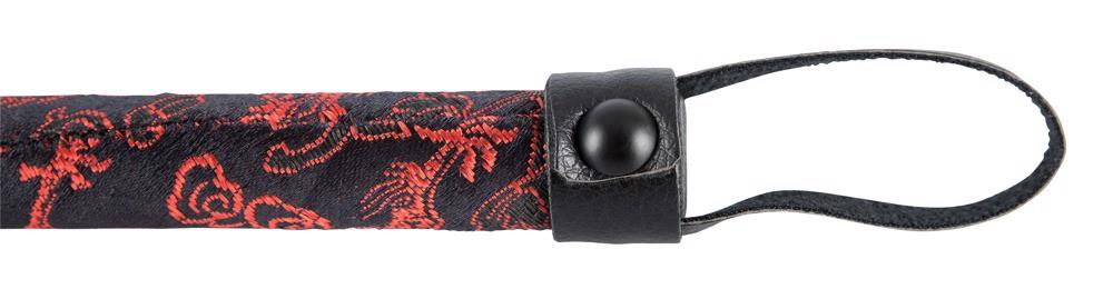 Set de bondage Bad Kitty din satin, negru, 38 cm