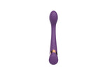 Vibrator pentru punctul G cu dublă vibrație din silicon seria B