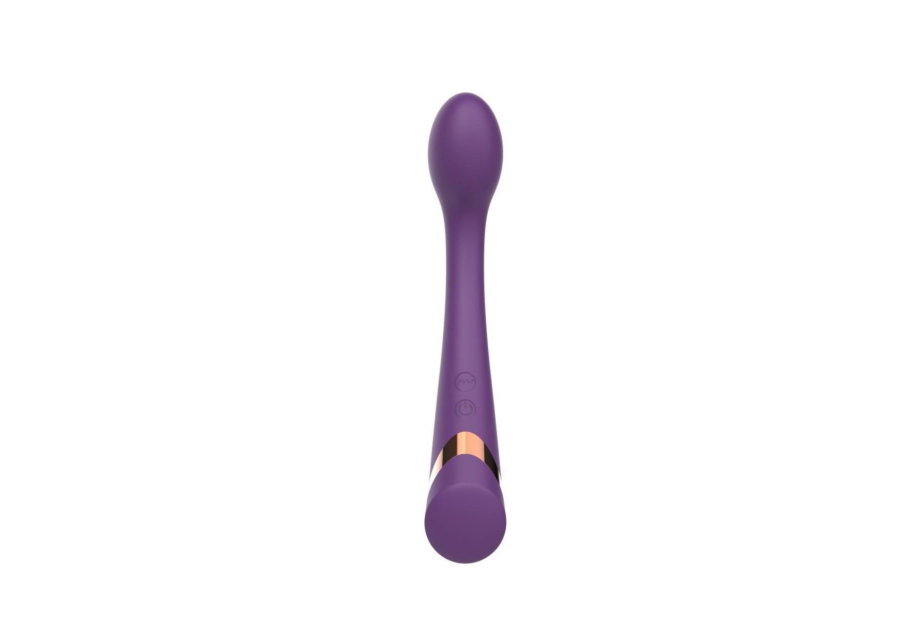 Vibrator pentru punctul G cu dublă vibrație din silicon seria B