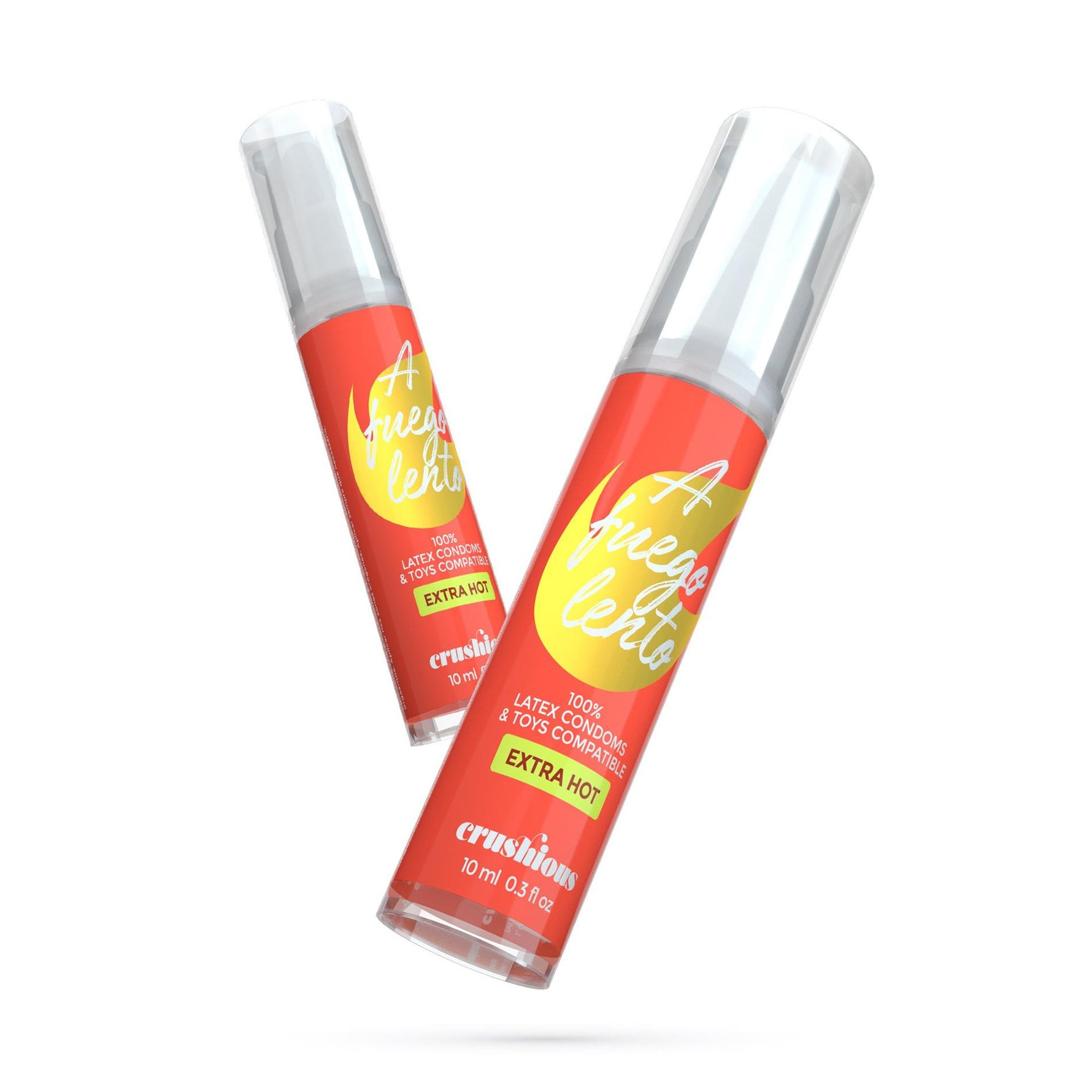Gel intim de încălzire Crushious A Fuego Lento 10 ml