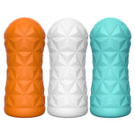 Masturbator rotativ Pretty Love Victoria din TPR transparent