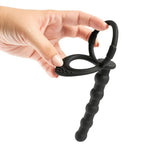 Dildo strapon din silicon fantezie pentru dublă penetrare 13,5 cm