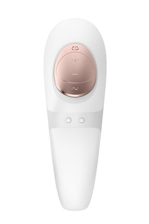 Vibrator Satisfyer Pro 4 Couples Air Waves cu silicon USB