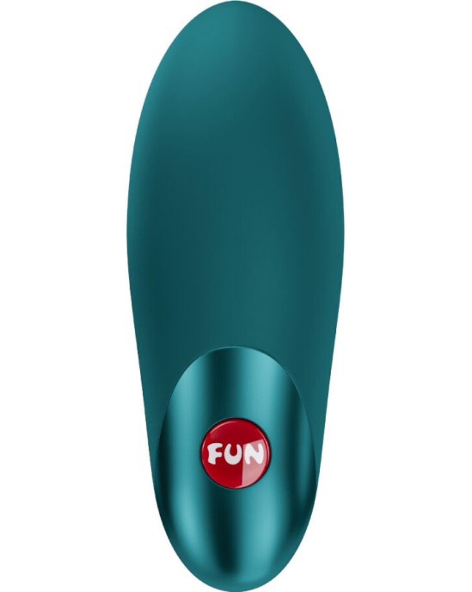 Vibrator mini din silicon Fun Factory Charme Green USB