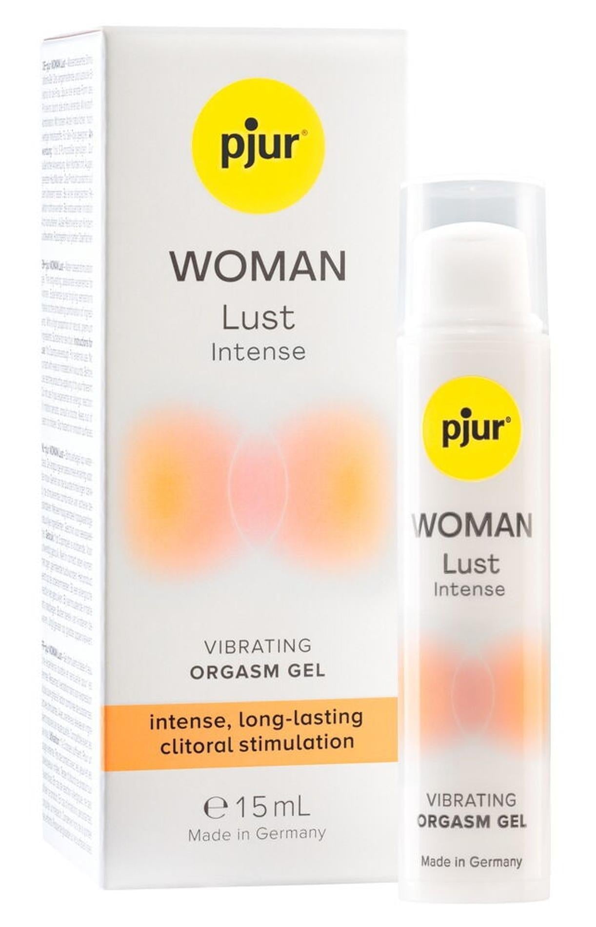 Gel vibrant intens Pjur Woman Lust 15 ml