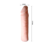 Ham curea Baile Ultra Passionate din piele cibernetică 23-8 cm