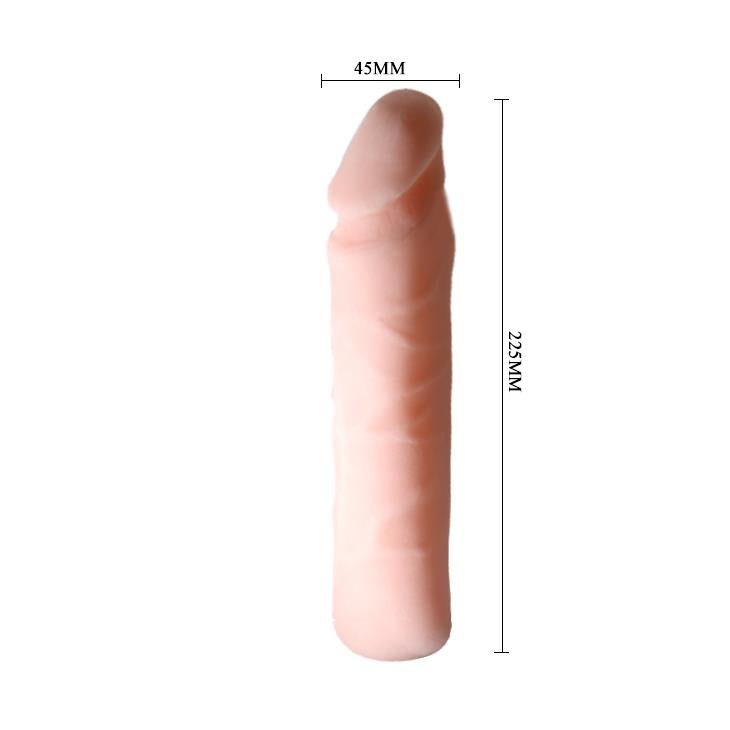 Ham curea Baile Ultra Passionate din piele cibernetică 23-8 cm