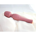 Vibrator Velvet Vibe roz deschis, impermeabil, 20 cm