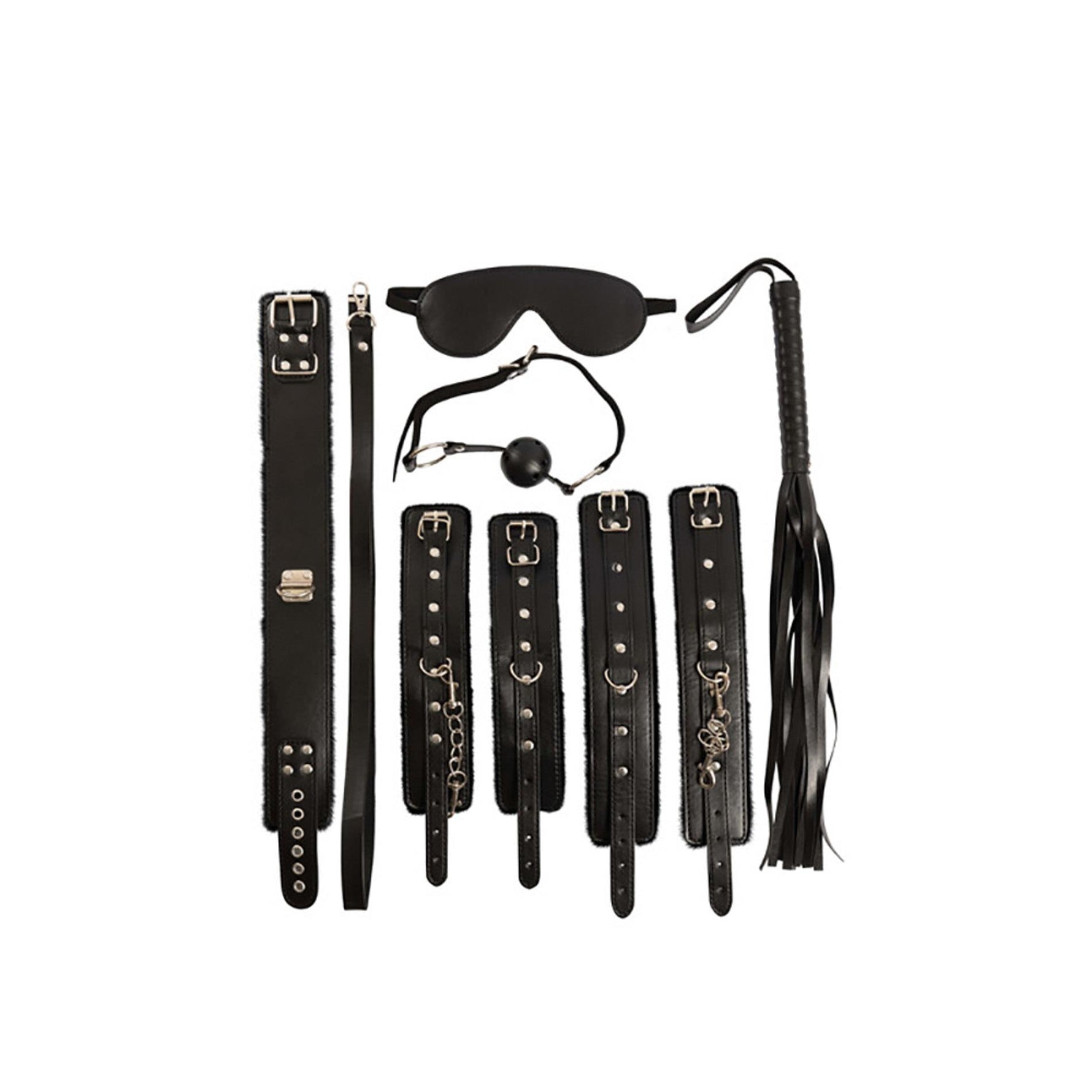 Set de 7 piese BDSM Fantasy Bondage