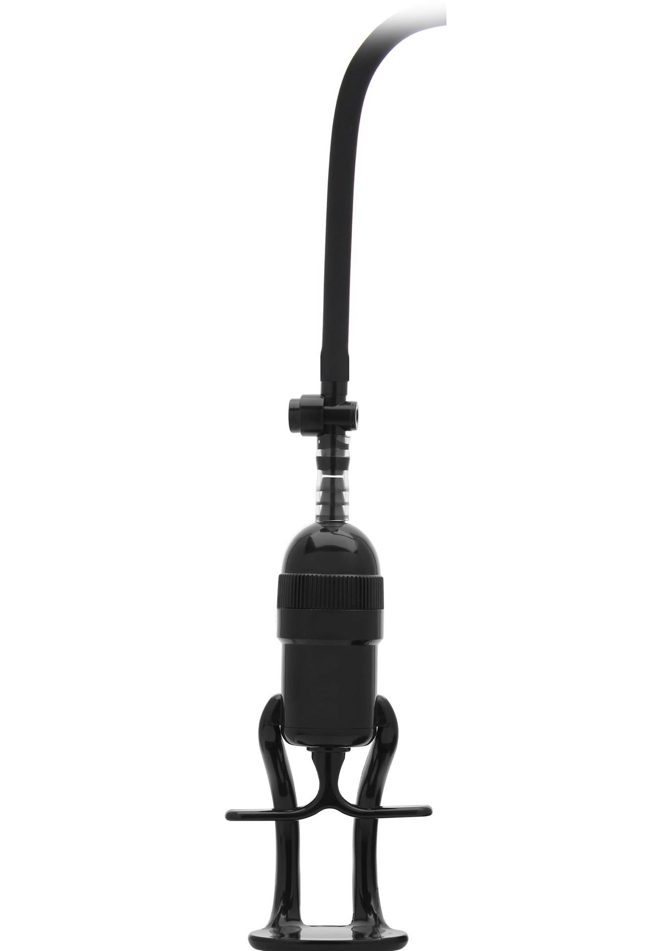 Pompă de penis Fusion X Hidden Desire Neagră 30 cm