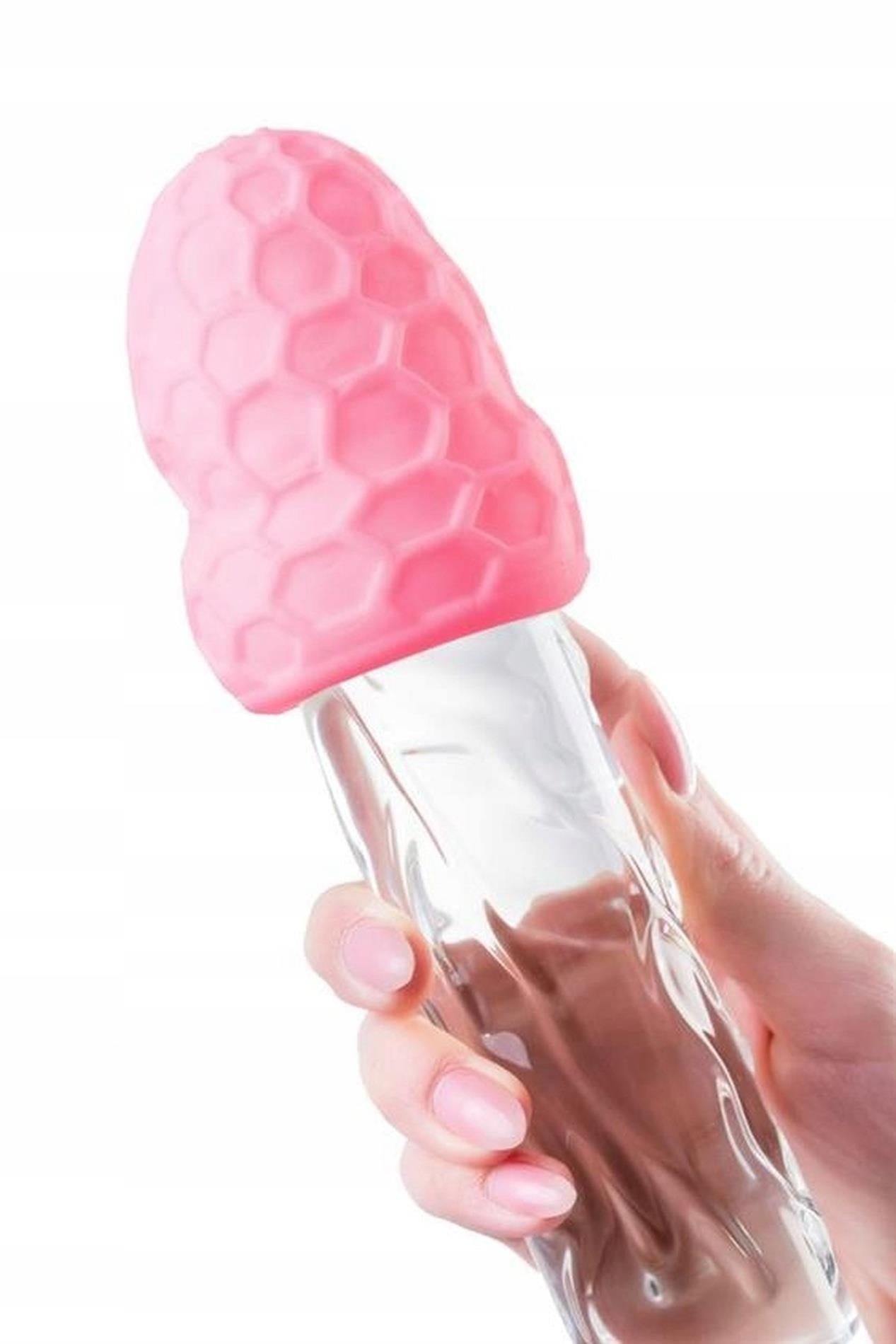 Masturbator de buzunar TOYFA AToys pentru fese, culoare galbenă, 8 cm
