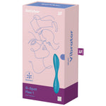 Vibrator Satisfyer G Spot Flex 1 din silicon, cu USB, pentru punctul G