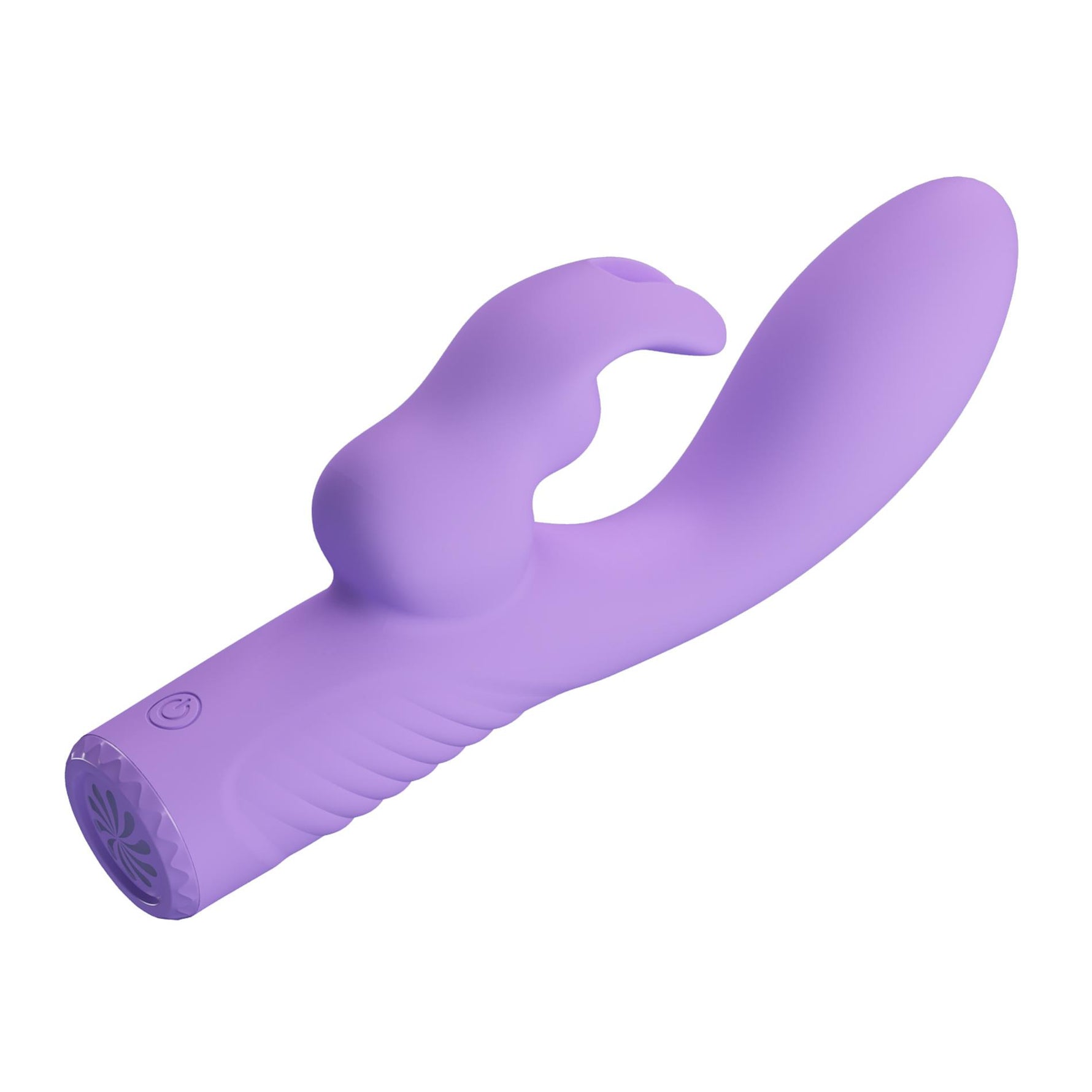 Vibrator Pretty Love Elivia din silicon cu formă de iepuraș, cu 10 funcții, punct G, USB