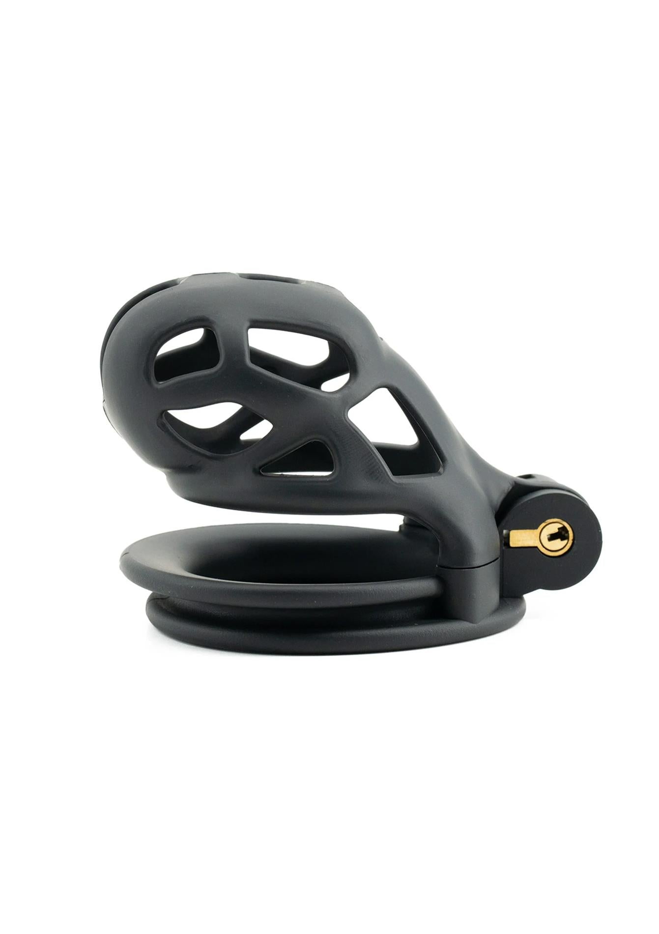Centură de castitate Hidden Desire Penis Prison Neagră 8 cm