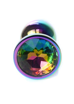 Dop anal cu diamant din oțel inoxidabil MyLove Toys 7 cm