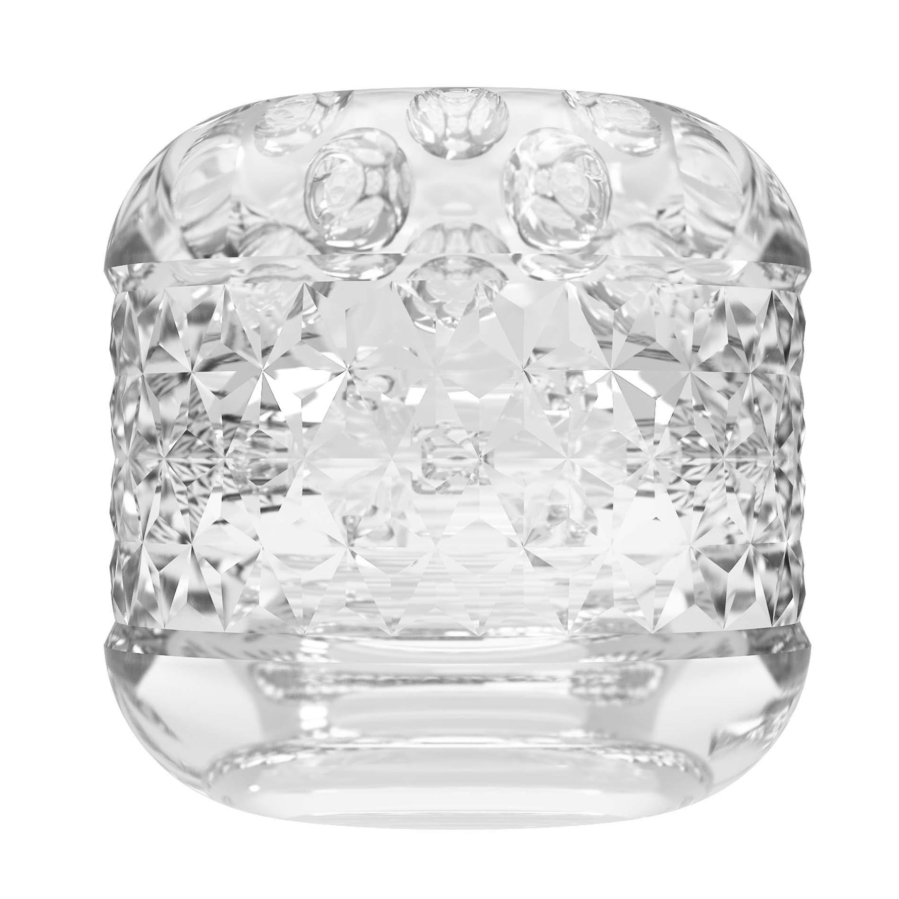 Masturbator transparent cu două fețe Pretty Love Cole