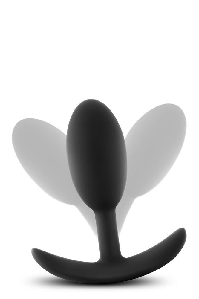 Plug vibrator subțire Blush Anal Adventures, mediu