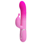 Vibrator Pretty Love Shima Bunny cu 7 vibrații și 4 rotații