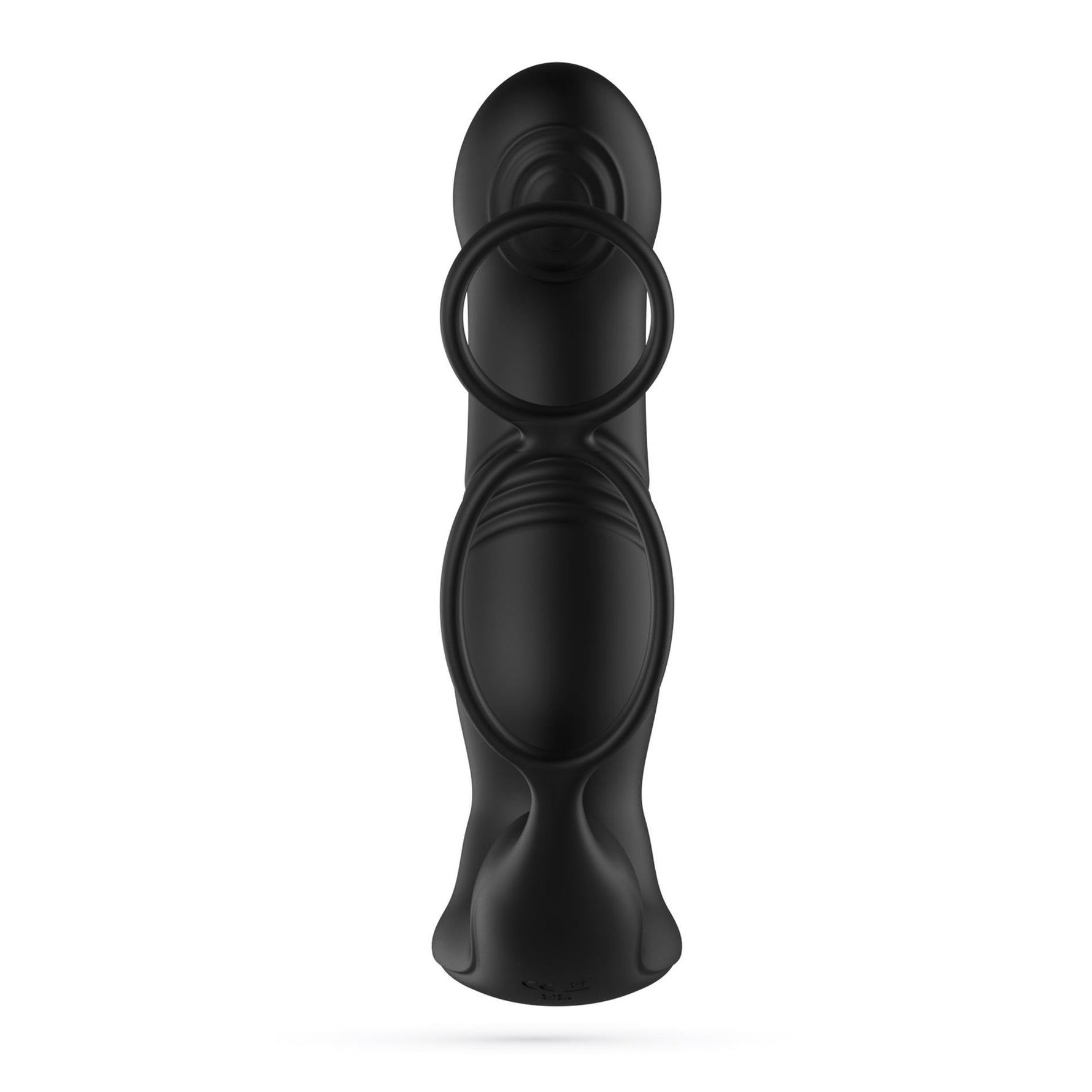 Aparat de masaj pentru prostată Crushious Erixos cu telecomandă, silicon, 16,5 cm
