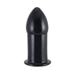 Plug anal XL atemporal Toyz4lovers negru 12 6 cm