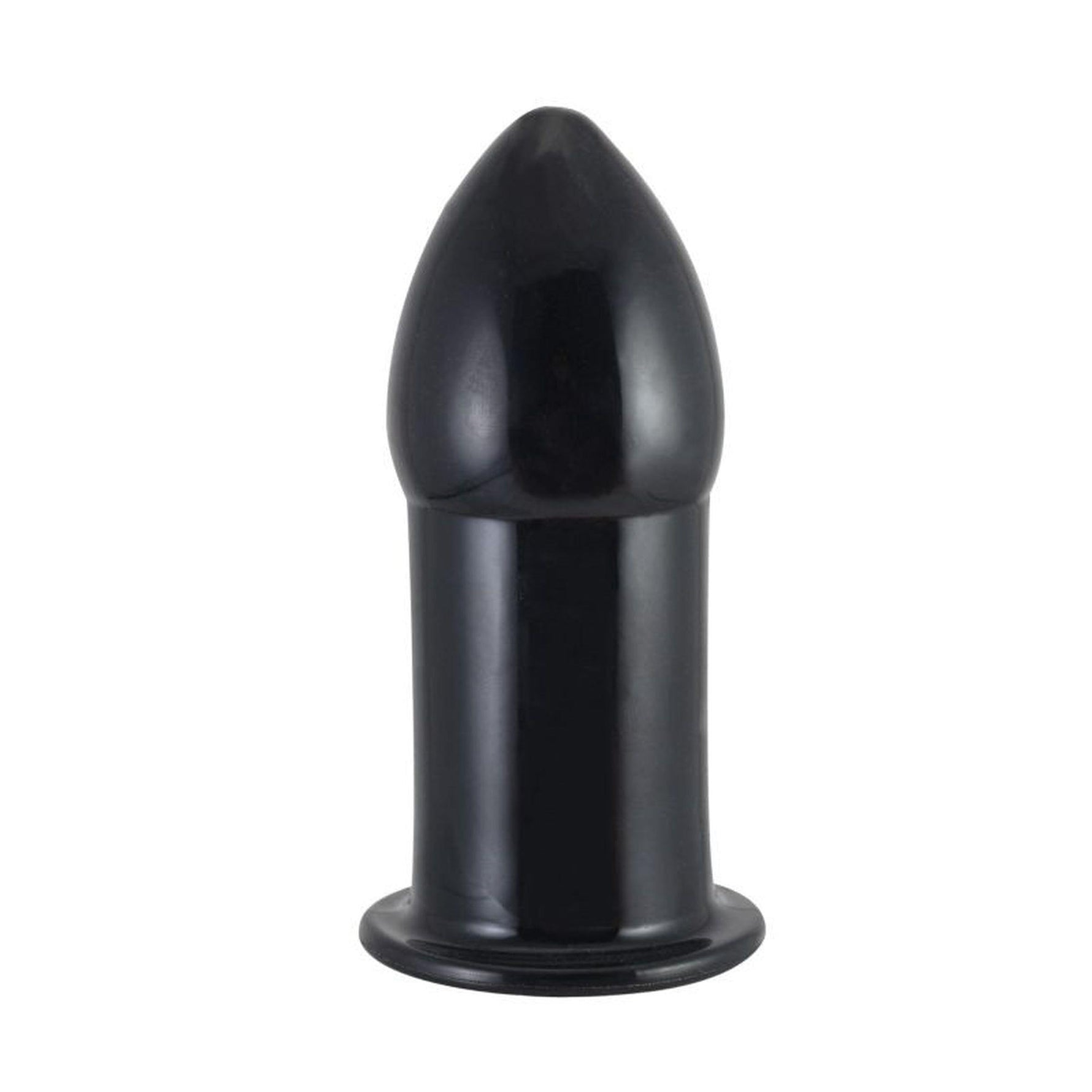 Plug anal XL atemporal Toyz4lovers negru 12 6 cm
