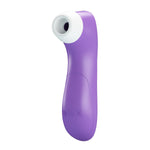 Stimulator de ventoză compact Breezer Romance, violet