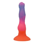 Dildo ondulat din silicon Power Monsters Hercules 21.5 cm