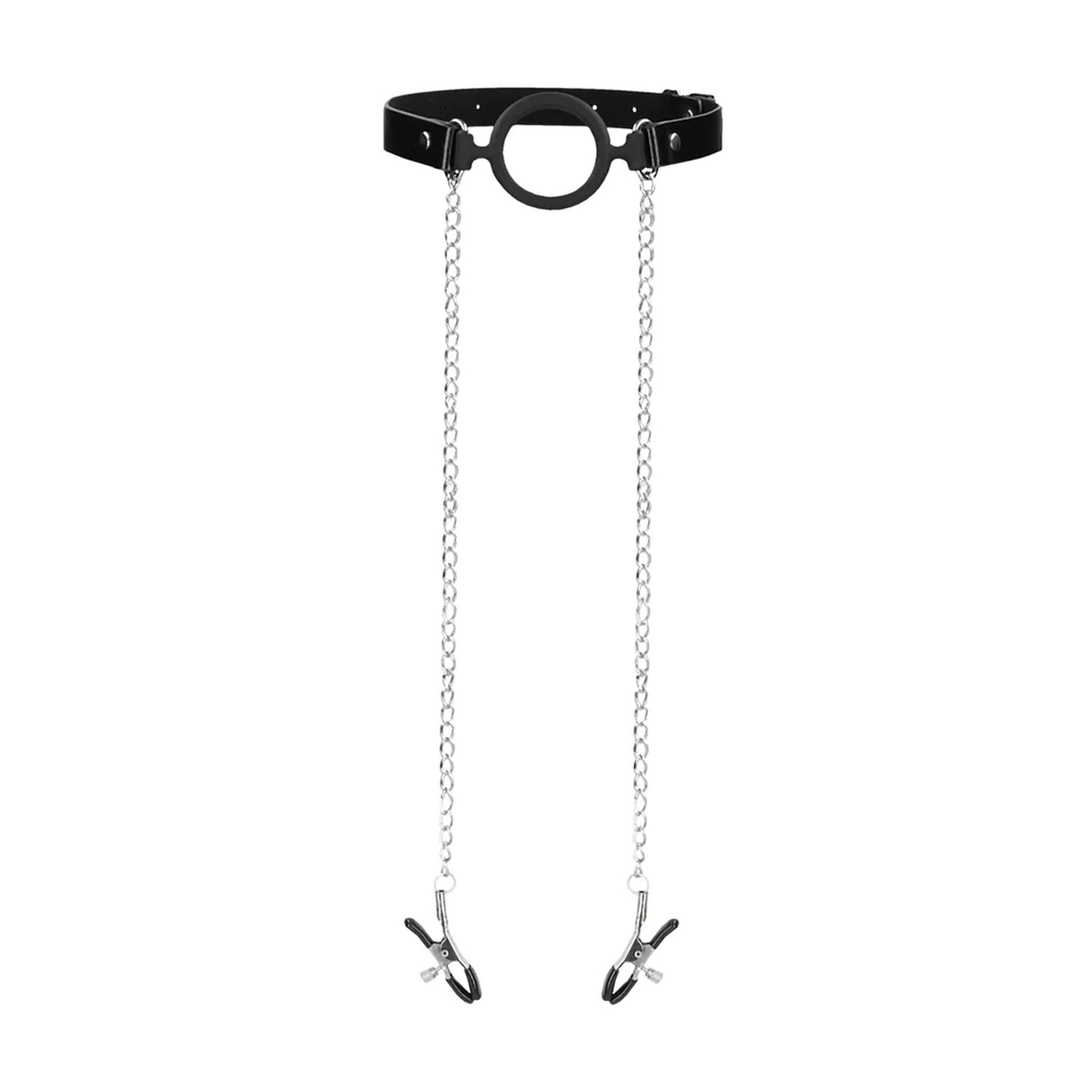 Au! Inel de silicon cu cleme pentru mameloane 62 cm