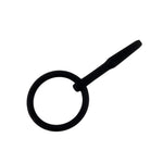 Dop de penis din silicon HeavyFun cu canal 8,5 cm