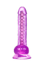 Celiam A Toys Dildo Realist Flexibil Violet 20,5 cm