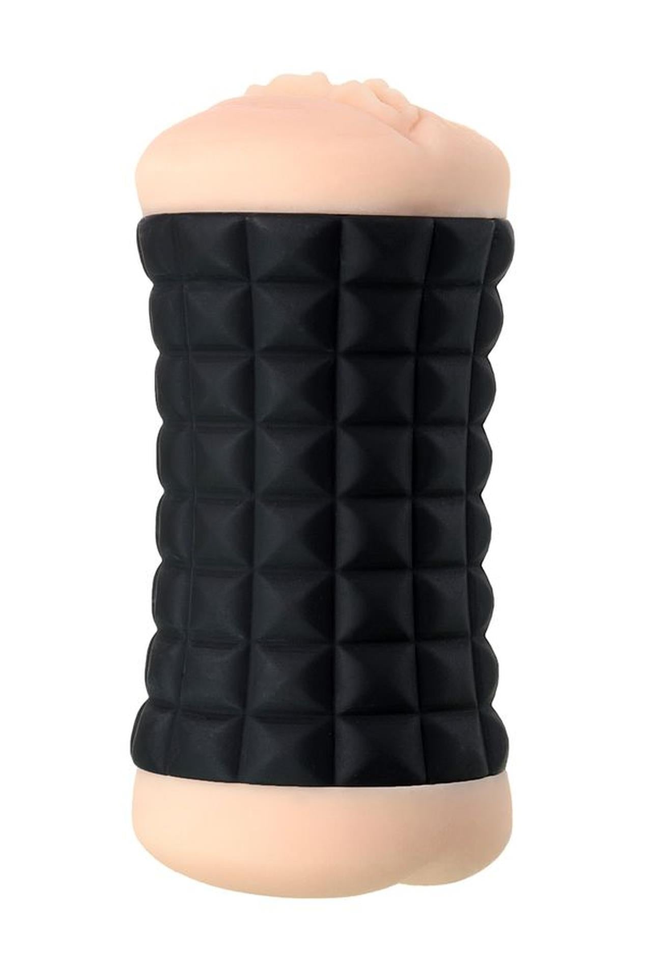 Masturbator dublu JOS Janice TPR 14,5 cm