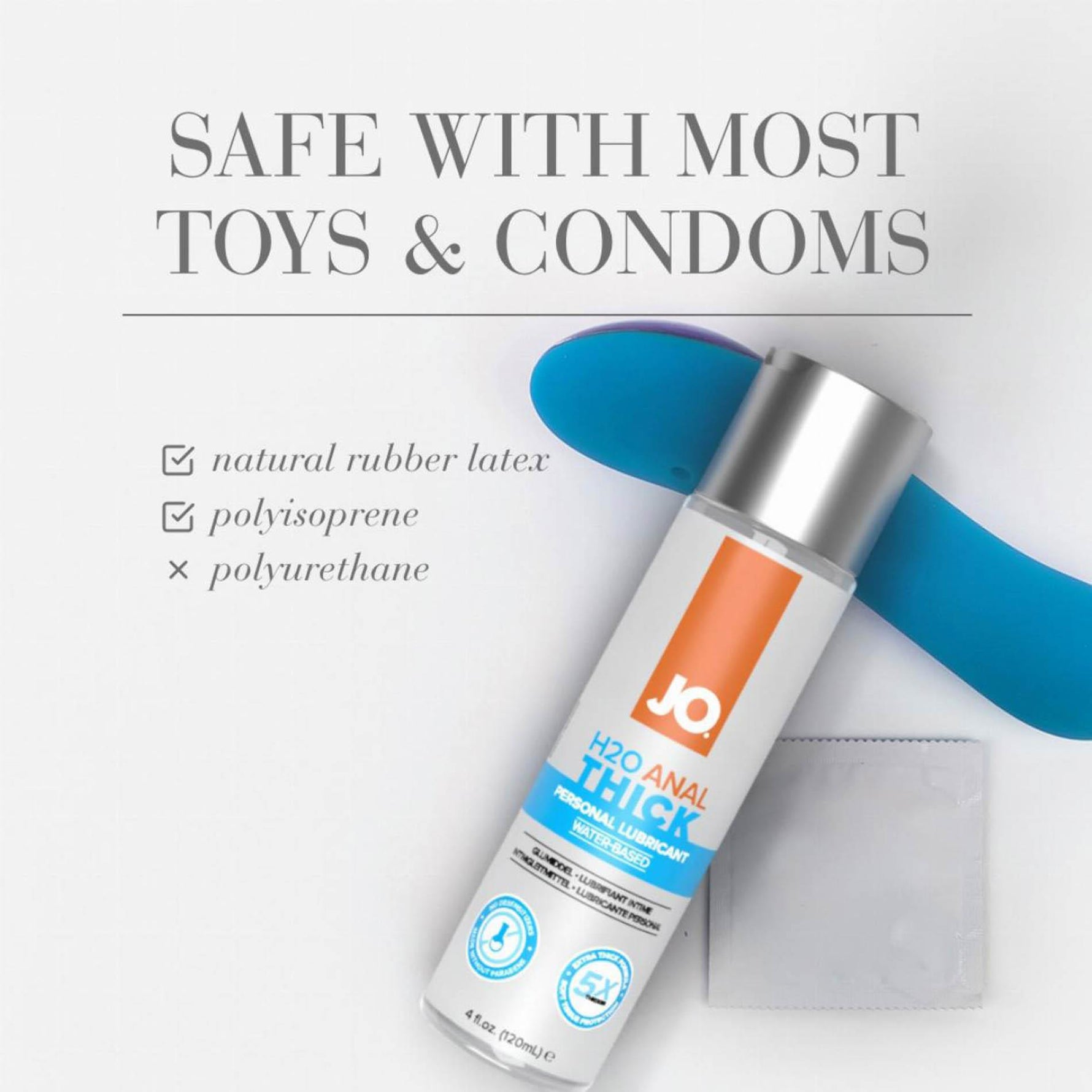 Lubrifiant anal gros JO H2O Anal 120 ml